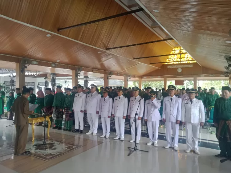 Lantik 136 Pejabat, Bakhtiar Sebut Akan Evaluasi Secara Berkala Kenerja ASN