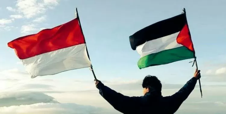 Bendera Palestina Indonesia