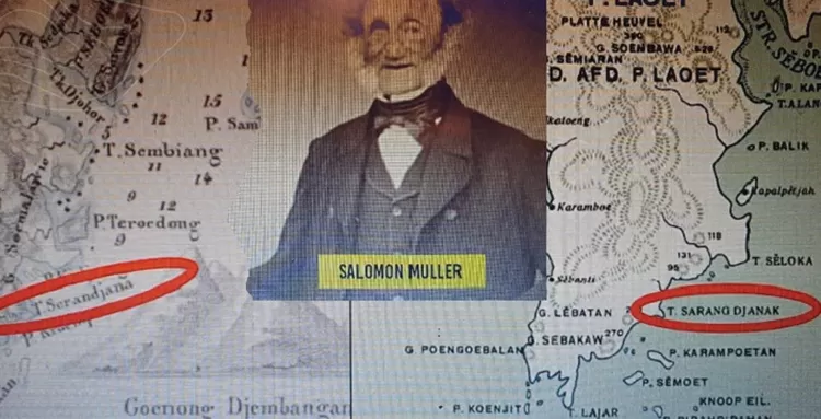 Saranjana adalah Tanjung, bukan Kota Gaib