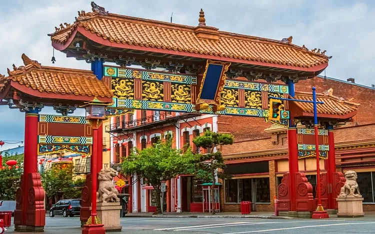 Chinatown Vancouver adalah yang terbesar di Kanada dan terbesar ketiga di Amerika Utara 