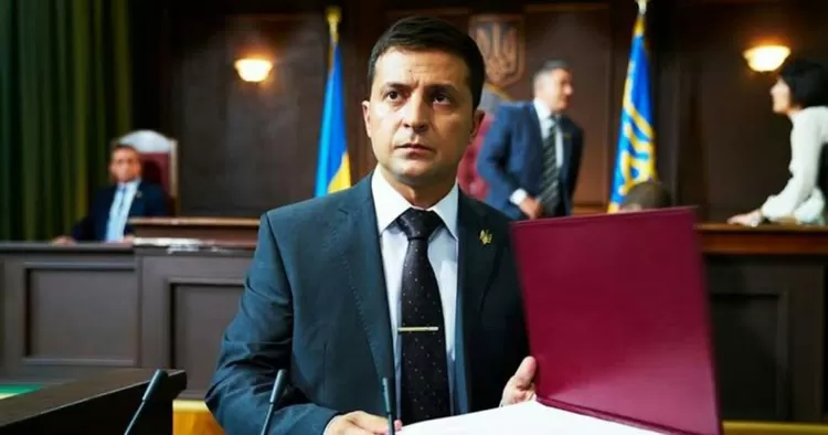 Volodymyr Zelenskiy