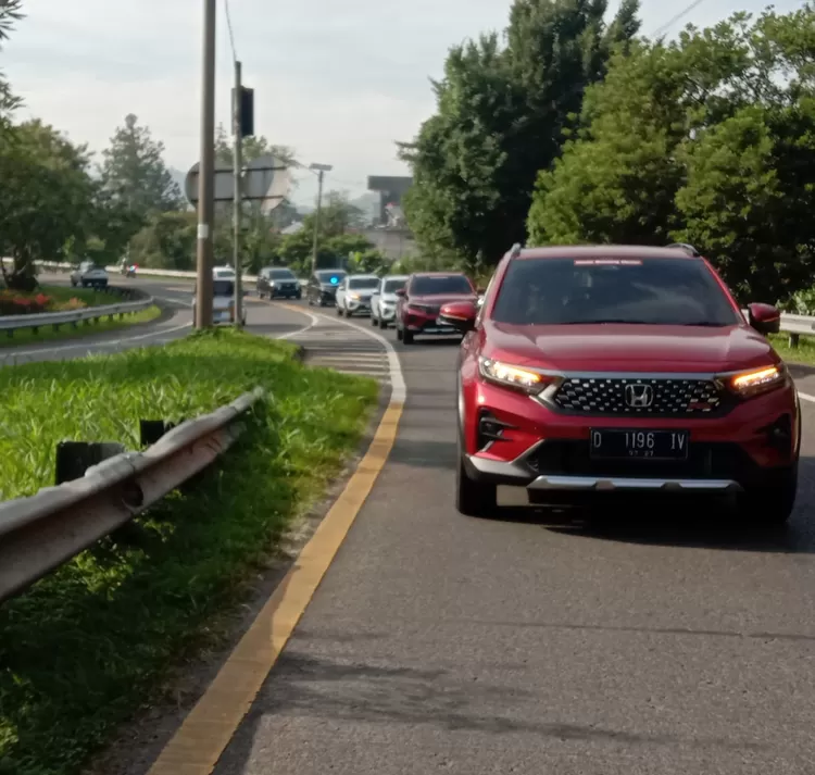  Konvoi Media Jabar Menjajal Honda WR-V dari Bandung - Cilegon