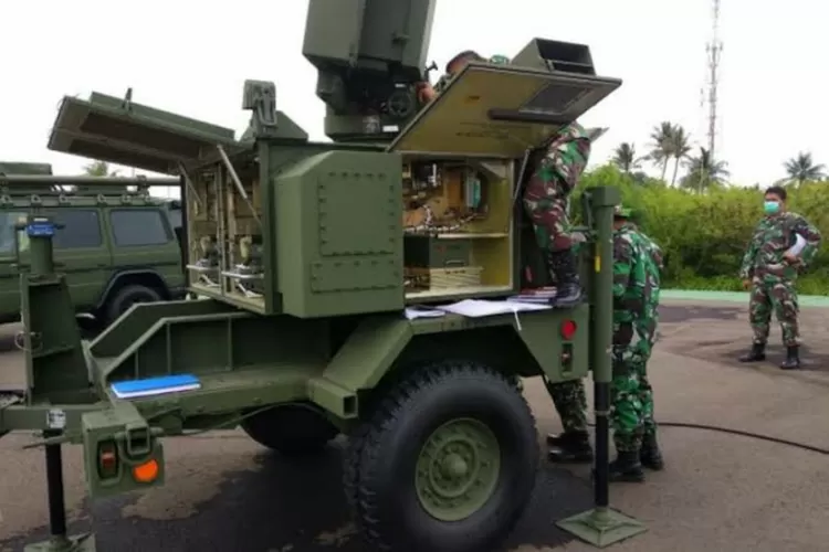 Anggota TNI AU dan NASAMS 2