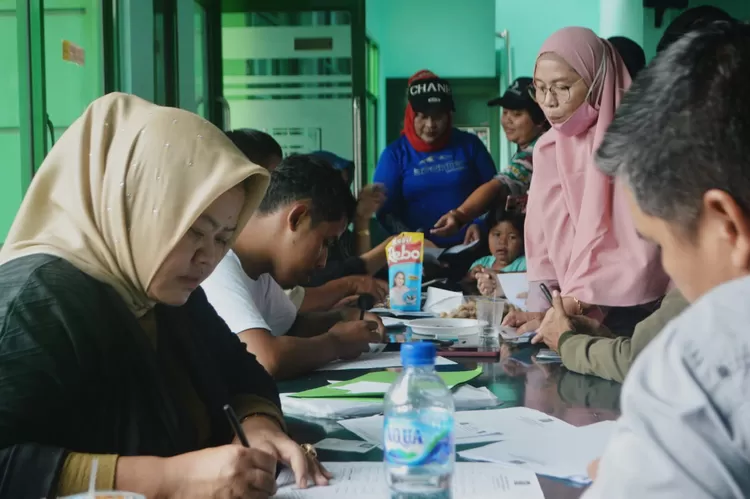 Panitia Pendaftaran Gebyar Senam Dan Jalan Sehat