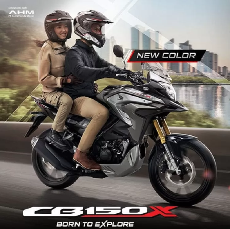 Modifikasi Aksesoris Honda CB150X 2023