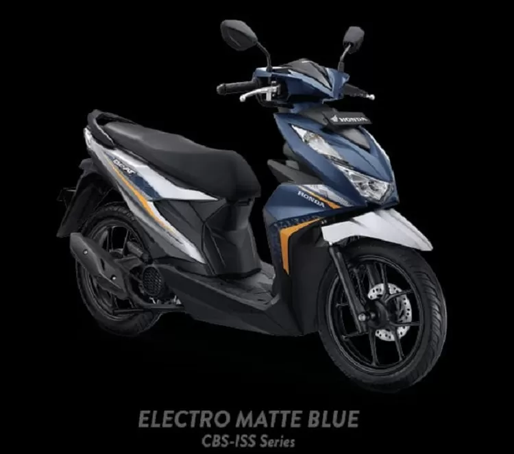 motor matic New Honda Beat 150cc 2023 terbaru tampilan lebih sporty dengan menggunakan ban Tubeless, lampu LED dan angsuran hanya Rp3 jutaan.