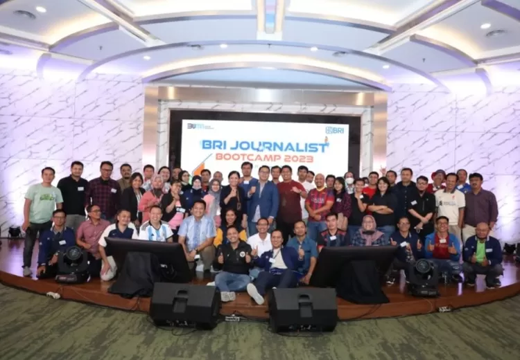 51 Wartawan  Terpilih  Lomba Penulisan Artikel BRI Journalist Bootcamp 2023. Puluhan Wartawan ini mengenyam Pendidikan Magister Bea Siswa BRI di UI, USU, UIN Jakarta, Andalas dan PTN Terkemuka di Indonesia termasuk IAIN Sorong Papua Barat Daya. 