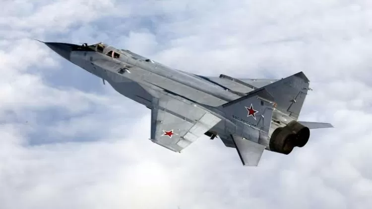 Jet Tempur MiG-31K