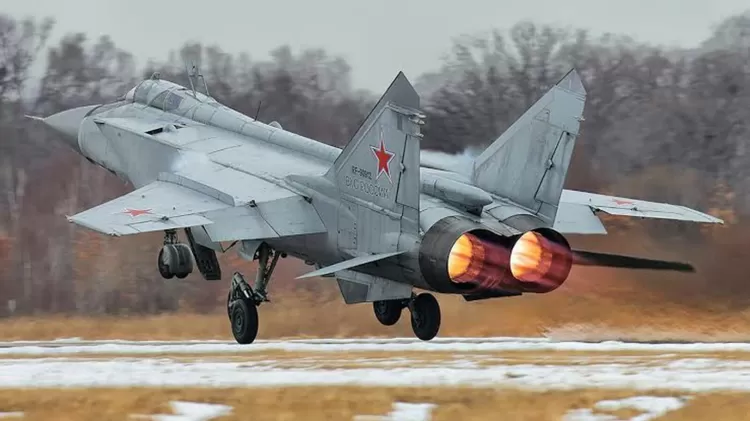 Jet Tempur MiG-31K