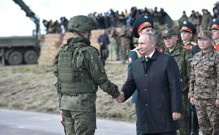 Putin dan militer Rusia