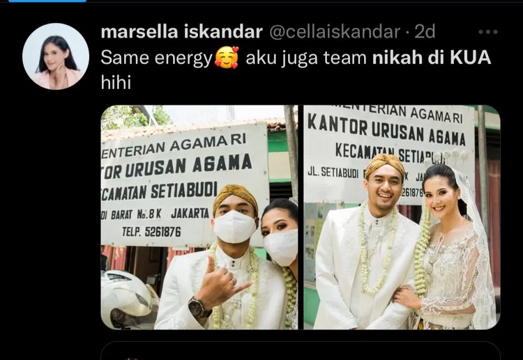 Serba-serbi Tren Nikah di KUA, Mulai dari Nikah Pakai Celana Jeans hingga Foto Berlatar Pohon Pisang