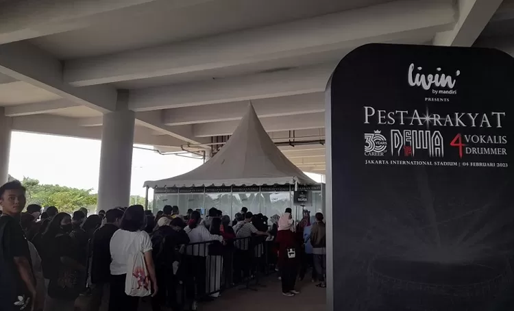 Usai Konser Pesta Rakyat 30 Tahun Berkarya Dewa 19, Penonton Keluhkan Akses JIS yang Sulit