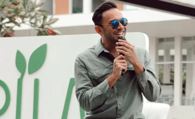 mantan kekasih Peggy Melati Sukma. Foto/Instagram