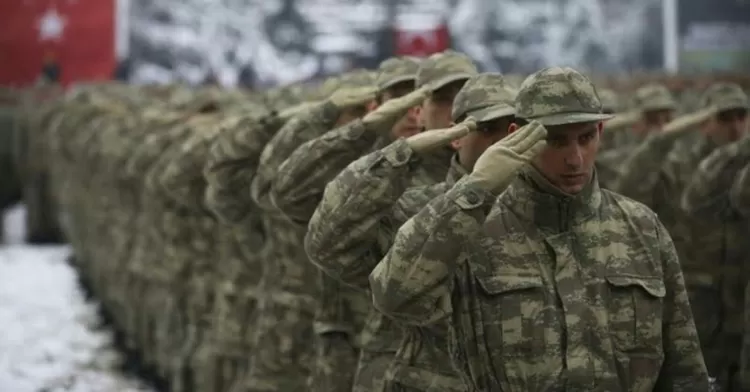 Pasukan militer Turki