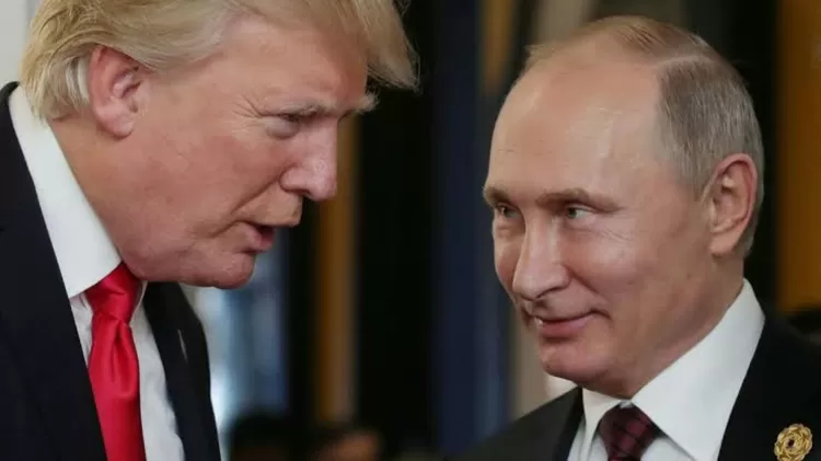 Donald Trump dan Vladimir Putin