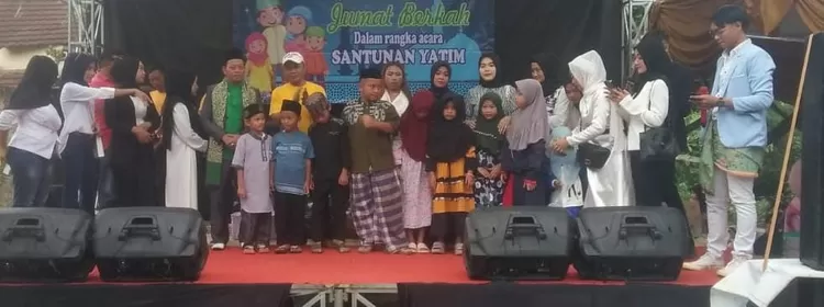 SANTUNAN YATIM DAN DHUAFA ANIVERSAY BASECAMP 46