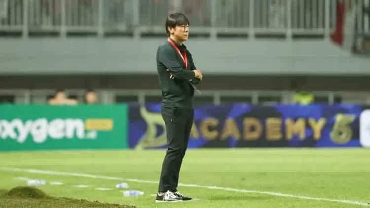 Pelatih Timnas Indonesia Shin Tae Yong
