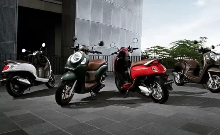 Tampilan Baru Honda Scoopy 2023, 8 Varian Warna Bikin Kalian Meledak