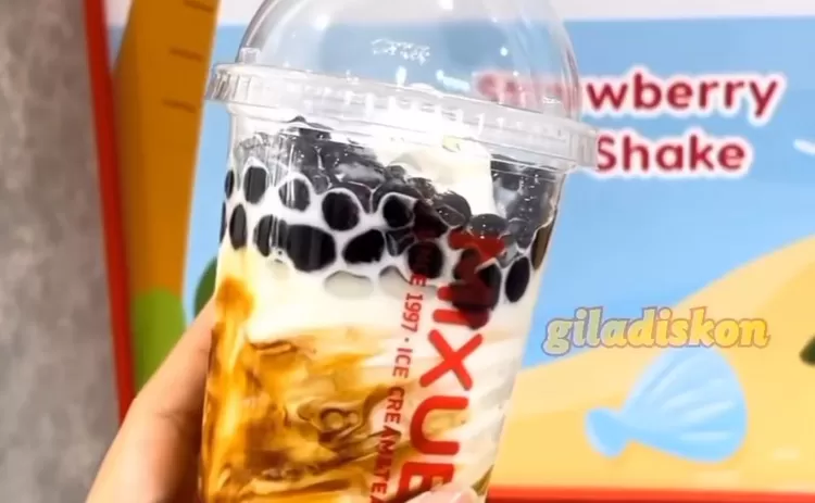 Boba Sundae