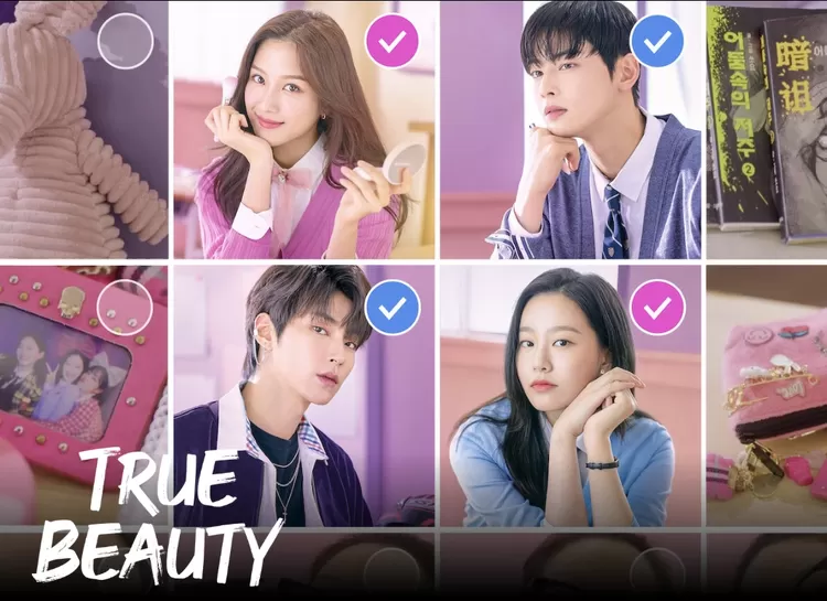 K-Drama True Beauty yang tayang di NET TV