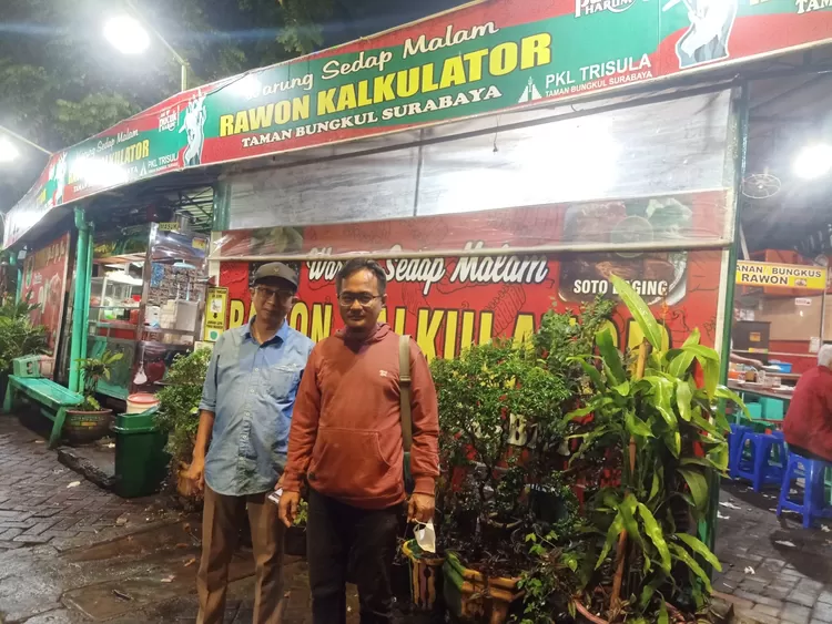 Rawon Setan dan Rawon Kalkulator di Surabaya