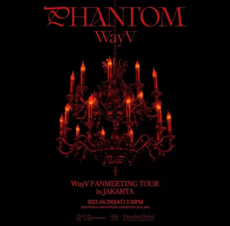 Fanmeeting Wayv "PHANTOM" di Indonesia