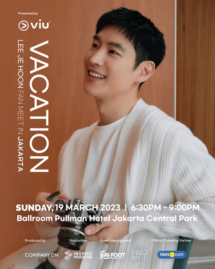 Lee Jehoon gelar fanmeeting di Indonesia