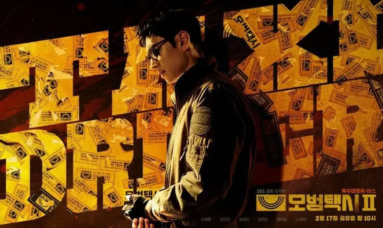 Episode drama Korea Taxi Driver 2 memperoleh rating tertinggi 13,2 persen.