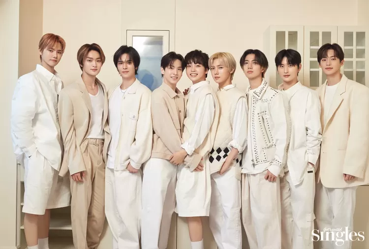 CRAVITY Pemotretan jadi mus baru brand Makep:rem