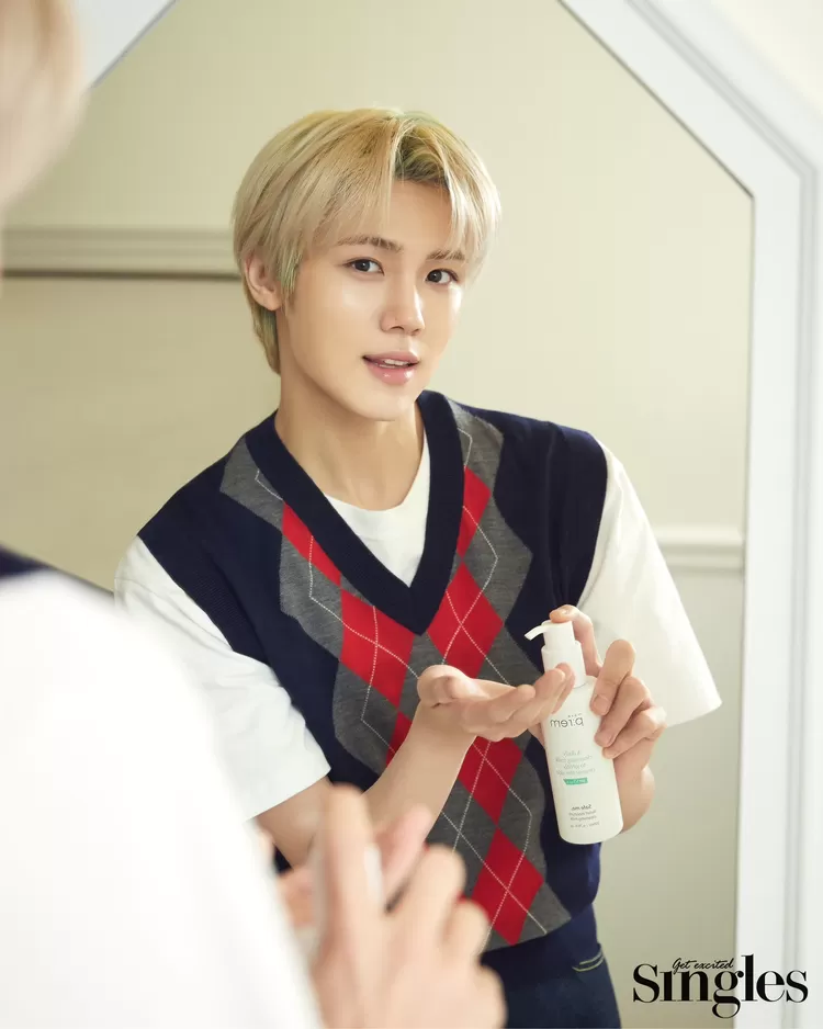 CRAVITY Pemotretan jadi mus baru brand Makep:rem