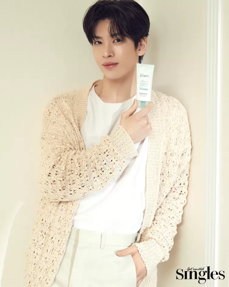 CRAVITY Pemotretan jadi mus baru brand Makep:rem