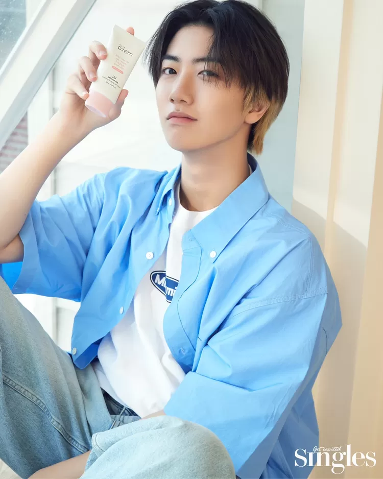 CRAVITY Pemotretan jadi mus baru brand Makep:rem