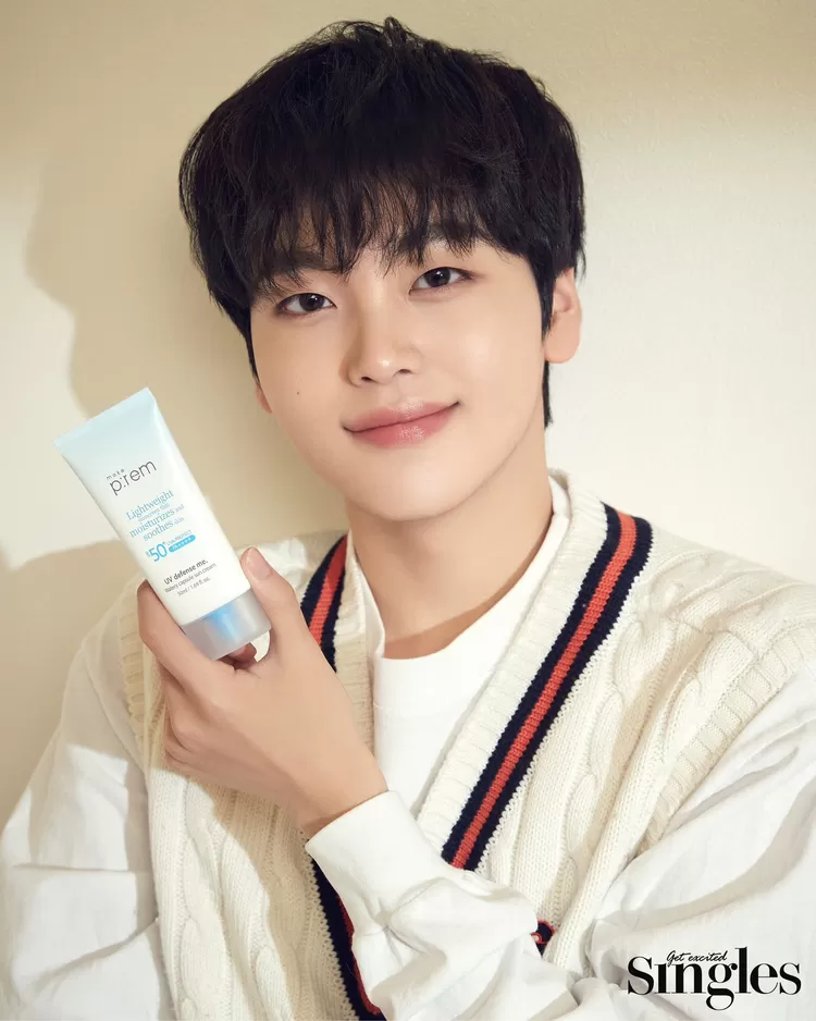 CRAVITY Pemotretan jadi mus baru brand Makep:rem