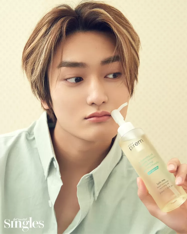 CRAVITY Pemotretan jadi mus baru brand Makep:rem