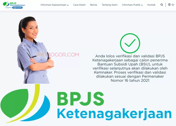 Cek BSU 2023 Pakai NIK, Jadwal Cair BLT BPJS Ketenagakerjaan di Bsu.bpjsketenagakerjaan.go.id (AyoBogor.com/BPJS Ketenagakerjaan))