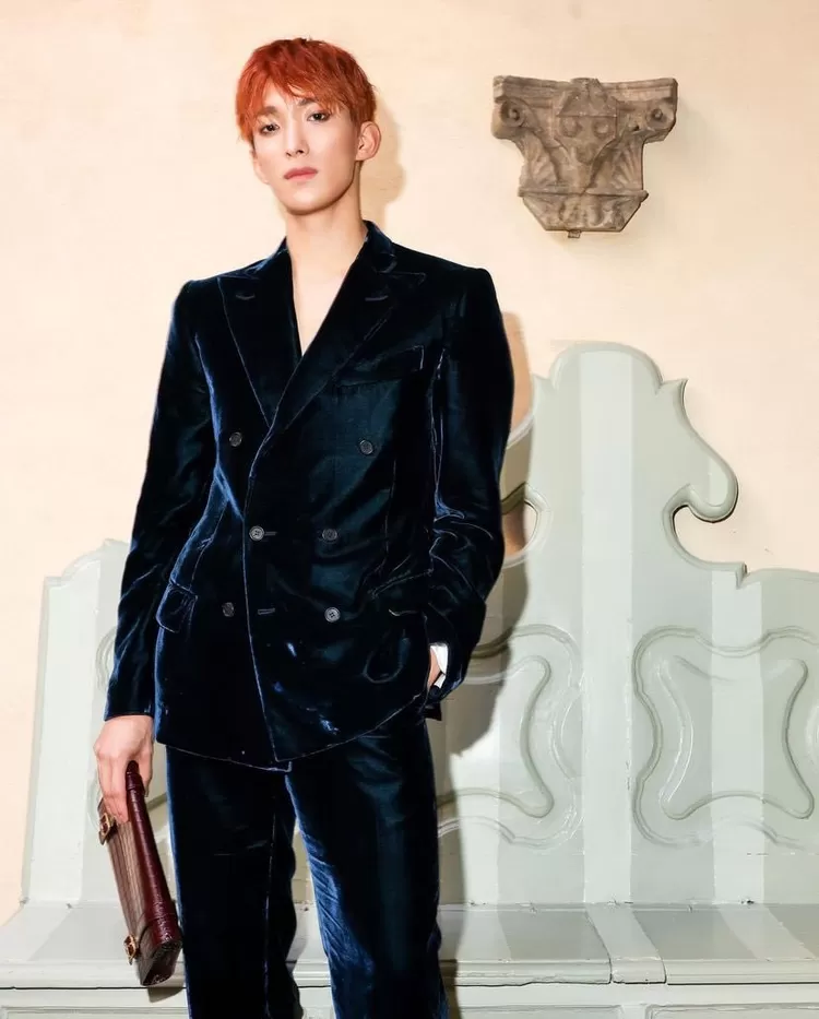 DK Seventeen saat hadiri Fashion Week di Milan