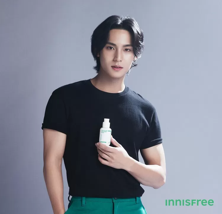 Mingyu Seventeen x Innisfree