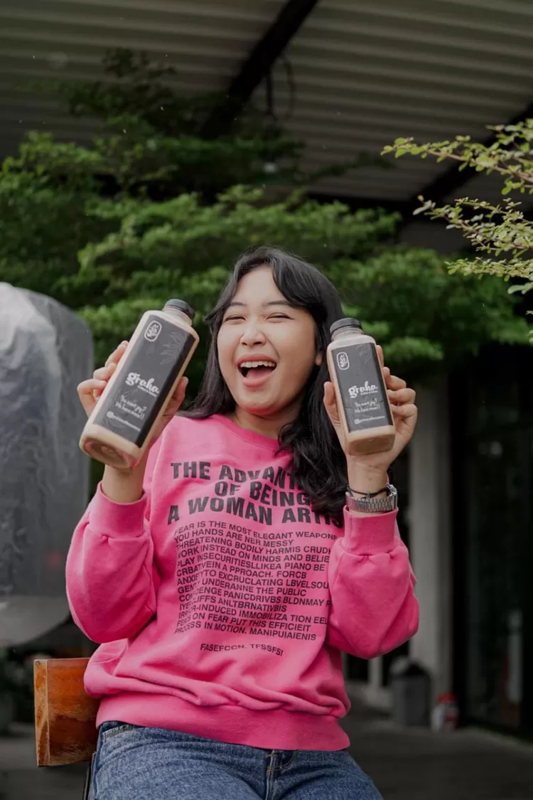 Salah satu menu minuman di Graha Coffe. DOK.GRAHACOFFE