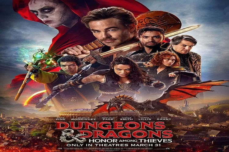 Dungeons & Dragons: Honor and Among Thieves