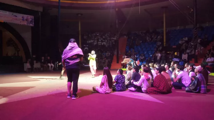 Departemen Human Resources Development (HRD) Taman Safari Bogor menggelar Safaria atau Safari Fun and Ceria, Senin 27 Februari 2023.