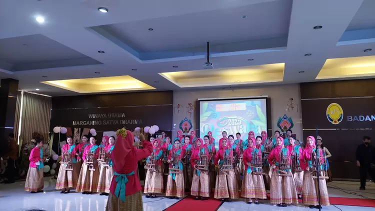 Pementasan Ekstrakurikluler SMA BPI 1 Bandung