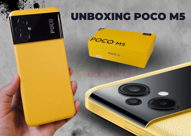 Poco M5. HP gaming 2 jutaan terbaik.