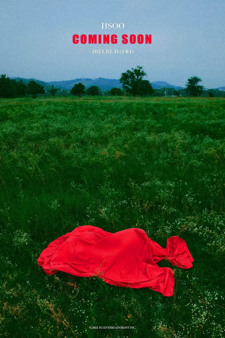 Teaser pertama Jisoo BLACKPINK