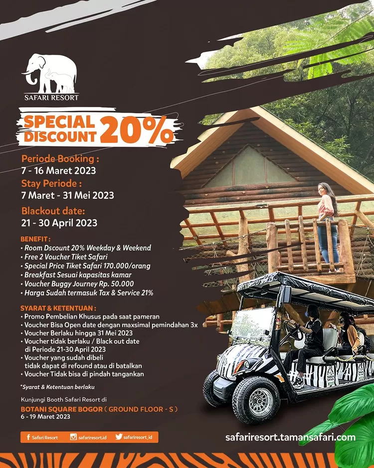 Promo Safari Resort