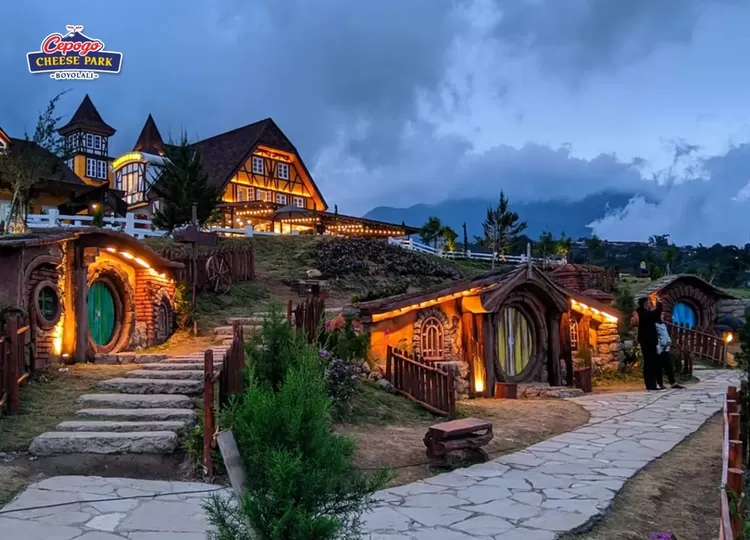 Cepogo Cheesepark Boyolali