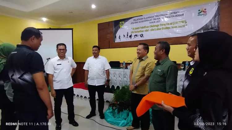 Dispora Kabupaten Bogor.