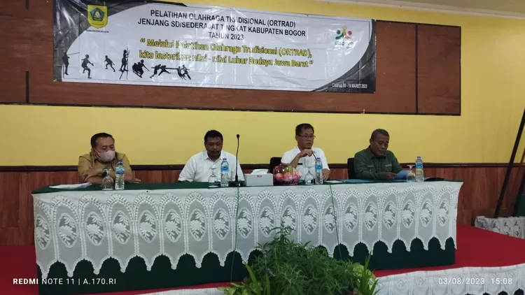 Dispora Kabupaten Bogor menggelar acara.