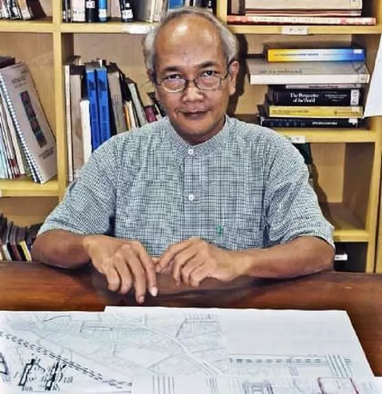 Almarhum Prof Triato Yudo Harjoko semasa hidup