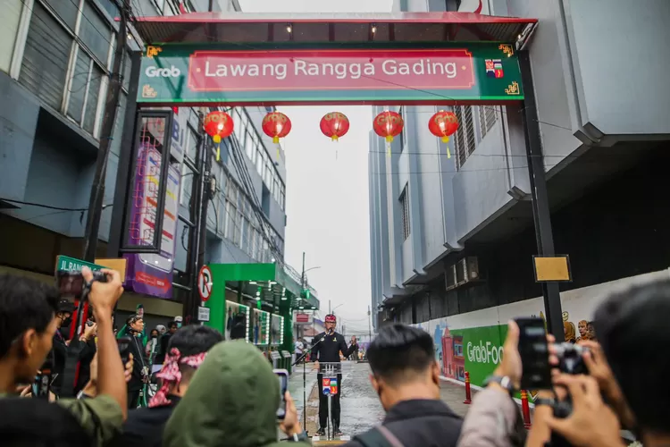 Lawang Rangga Gading Tempat Baru Berburu Kuliner di Bogor, Ada Apa Saja?
