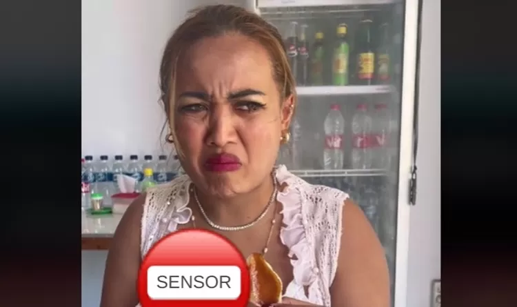 Lina Mukherjee Makan Babi Kriuk